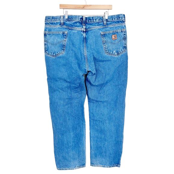 Carhartt Traditional Fit Jeans Sz 44x32 - Picture 4 of 6